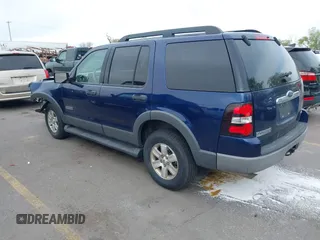 2006 Ford Explorer XLT with VIN 1FMEU73E46UA18945, listed as a IAAI auction lot 42091713 with 155,949 mi miles and . Bid and sale history available at DreamBid. Image 3.