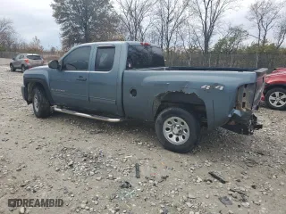 2009 Chevrolet Silverado 1500 Work Truck with VIN 2GCEK19CX91110302, listed as a Copart auction lot 77995424 with 165,123 mi miles and Salvage Title. Bid and sale history available at carsss.com. Image 2.