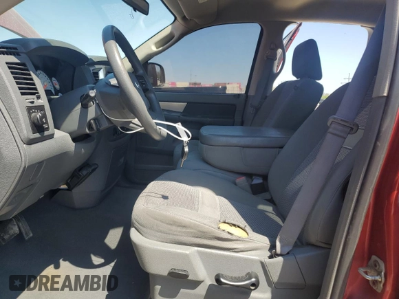 2008 Dodge 1500 SLT with VIN 1D7HU18N98S524296, listed as a Copart auction lot 54044495 with 153,426 mi miles and Salvage Title. Bid and sale history available at carsss.com. Image 7.