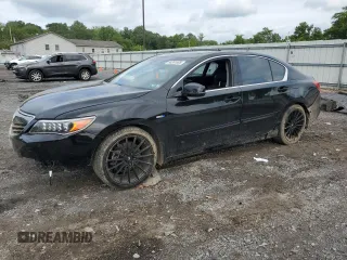 2016 Acura RLX Hybrid Advance z VIN JH4KC2F99GC000250, wystawiony jako Copart lot #58351005 z przebiegiem Nie podano mil oraz Szkoda całkowita • Salvage title. Historia ofert i sprzedaży dostępna na DreamBid. Obrazek 1.