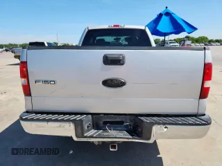 2006 Ford F-150 XL with VIN 1FTPX12V16NB79069, listed as a Copart auction lot 62731485 with 215,056 mi miles and Salvage title. Bid and sale history available at DreamBid. Image 6.