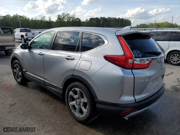 2018 Honda CR-V EX-L with VIN 7FARW1H8XJE006966, listed as a Copart auction lot 51445095 with 52,580 mi miles and Salvage Title. Bid and sale history available at carsss.com. Image 2.