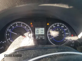 2011 Infiniti G25 x with VIN JN1DV6AR6BM652171, listed as a Copart auction lot 80255524 with 232,576 mi miles and Salvage Title. Bid and sale history available at DreamBid. Image 9.