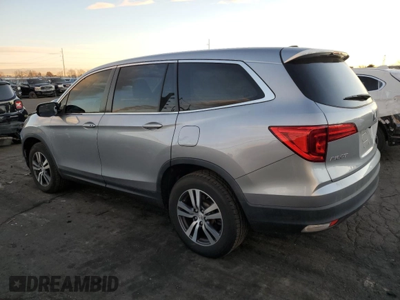 2018 Honda Pilot EX-L with VIN 5FNYF6H53JB035901, listed as a Copart auction lot 84524244 with 75,311 mi miles and Salvage Title. Bid and sale history available at carsss.com. Image 2.