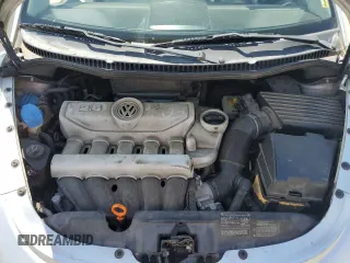 2008 Volkswagen New Beetle Coupe S with VIN 3VWPW31C68M503724, listed as a Copart auction lot 54348284 with 132,135 mi miles and Salvage Title. Bid and sale history available at carsss.com. Image 11.