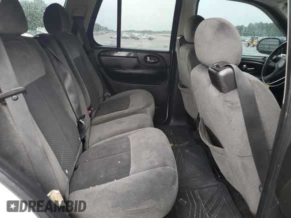 2008 GMC Envoy SLE2 with VIN 1GKDT13S482138883, listed as a Copart auction lot 60243614 with 232,037 mi miles and Salvage Title. Bid and sale history available at DreamBid. Image 11.