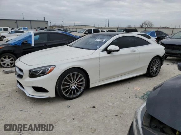 2016 Mercedes-Benz S-Class S 550 with VIN WDDXJ8FB5GA012836, listed as a Copart auction lot 42929065 with 32,194 mi miles and Salvage Title. Bid and sale history available at carsss.com. Image 1.