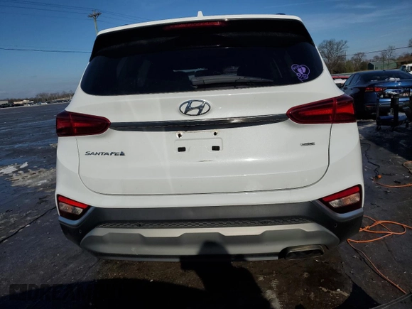 2020 Hyundai Santa Fe SEL with VIN 5NMS3CAD5LH138477, listed as a Copart auction lot 72519522 with 67,323 mi miles. Bid and sale history available at carsss.com. Image 6.