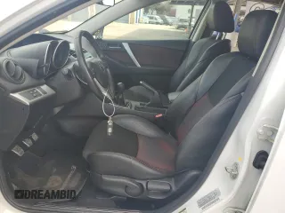 2013 Mazda 3 Mazdaspeed3 Touring with VIN JM1BL1L42D1815143, listed as a Copart auction lot 53360445 with 79,068 mi miles and Salvage title. Bid and sale history available at DreamBid. Image 7.