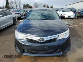 2012 Toyota Camry L with VIN 4T1BF1FK1CU124325, listed as a Copart auction lot 45610385 with 118,160 mi miles and Salvage Title. Bid and sale history available at carsss.com. Image 5.