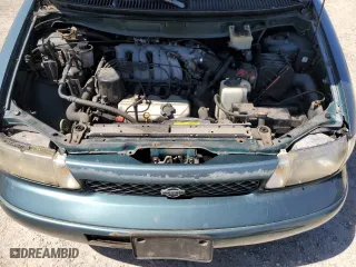 1997 Nissan Quest XE with VIN 4N2DN1114VD843258, listed as a Copart auction lot 53371105 with 142,815 mi miles and Salvage Title. Bid and sale history available at carsss.com. Image 12.