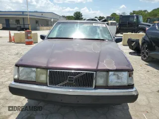 1989 Volvo 760 z VIN YV1GA8748K0068031, wystawiony jako Copart lot #62872354 z przebiegiem 162 923 mil mil oraz Tytuł czysty. Historia ofert i sprzedaży dostępna na DreamBid. Obrazek 5.
