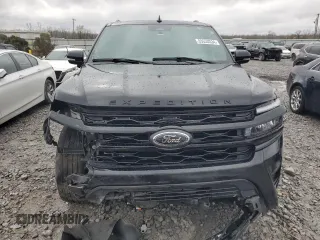 2023 Ford Expedition Limited with VIN 1FMJU1K85PEA53495, listed as a Copart auction lot 86630534 with 52,618 mi miles and Salvage Title. Bid and sale history available at carsss.com. Image 5.