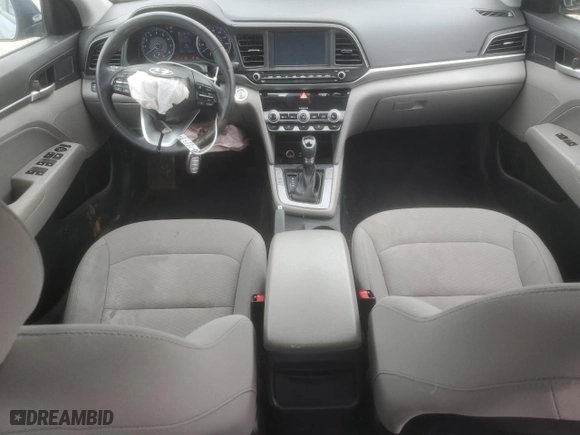 2020 Hyundai Elantra Value Edition with VIN 5NPD84LF2LH594163, listed as a Copart auction lot 51109365 with 32,499 mi miles and Salvage Title. Bid and sale history available at carsss.com. Image 8.