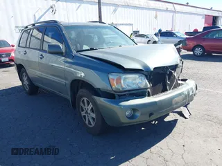 2007 Toyota Highlander w/3rd Row with VIN JTEDD21A370156063, listed as a IAAI auction lot 42738734 with 200,998 mi miles and . Bid and sale history available at DreamBid. Image 1.