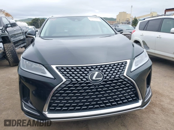 2022 Lexus RX with VIN 2T2HZMDA8NC353856, listed as a IAAI auction lot 41612514 with 41,314 mi miles. Bid and sale history available at carsss.com. Image 12.
