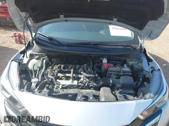 2023 Nissan Versa SV with VIN 3N1CN8EVXPL853622, listed as a IAAI auction lot 42863888 with 52,084 mi miles and . Bid and sale history available at DreamBid. Image 10.