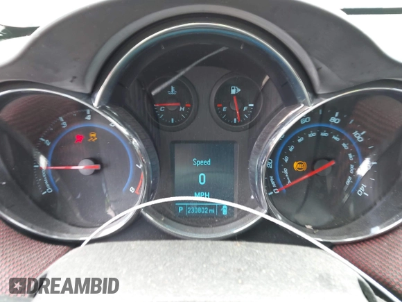 2012 Chevrolet Cruze 1LT with VIN 1G1PF5SC1C7406682, listed as a IAAI auction lot 42005723 with 230,802 mi miles and . Bid and sale history available at DreamBid. Image 7.