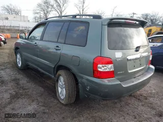 2007 Toyota Highlander Hybrid with VIN JTEHW21A170043868, listed as a IAAI auction lot 41679643 with 213,509 mi miles. Bid and sale history available at carsss.com. Image 3.