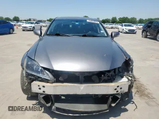 2013 Lexus IS 250 with VIN JTHBF5C27D5186922, listed as a Copart auction lot 56960025 with 226,351 mi miles and Salvage title. Bid and sale history available at DreamBid. Image 5.