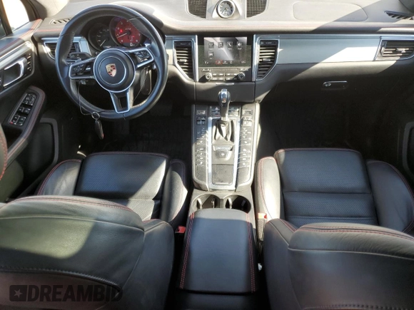 2017 Porsche Macan GTS with VIN WP1AG2A5XHLB51491, listed as a Copart auction lot 55686315 with 44,000 mi miles and Clean Title. Bid and sale history available at DreamBid. Image 8.