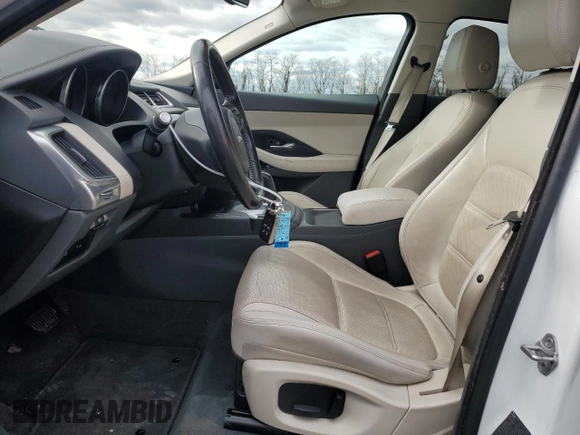 2018 Jaguar E-Pace S with VIN SADFJ2FX5J1Z11559, listed as a Copart auction lot 48221765 with 113,129 mi miles and Salvage Title. Bid and sale history available at DreamBid. Image 7.