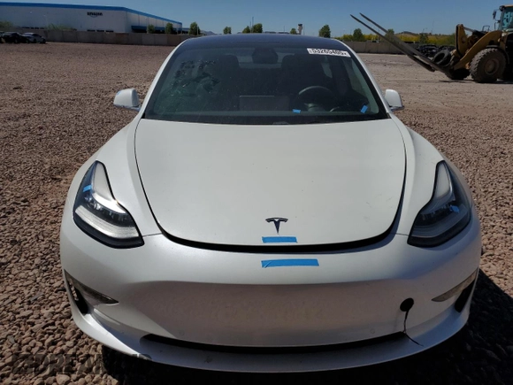 2020 Tesla Model 3 Long Range with VIN 5YJ3E1EB8LF712308, listed as a Copart auction lot 53265405 with 65,262 mi miles and Salvage Title. Bid and sale history available at DreamBid. Image 5.