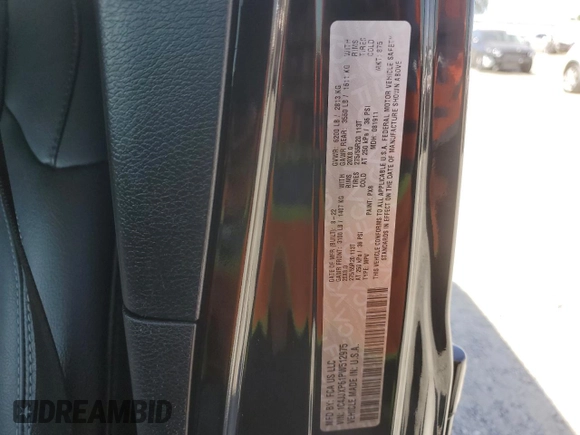 2023 Jeep Wrangler Sahara with VIN 1C4JJXP61PW512975, listed as a Copart auction lot 59392075 with 26,954 mi miles and Salvage title. Bid and sale history available at DreamBid. Image 12.