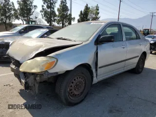 2005 Toyota Corolla CE with VIN 1NXBR32E95Z349114, listed as a Copart auction lot 62006635 with 299,999 mi miles and Clean title. Bid and sale history available at DreamBid. Image 1.