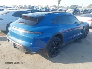 2024 Porsche Taycan 4 with VIN WP0BA2Y15RSA60181, listed as a IAAI auction lot 41158701 with 10,625 mi miles and . Bid and sale history available at DreamBid. Image 4.