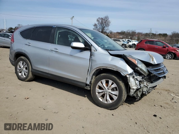 2014 Honda CR-V EX with VIN 2HKRM4H59EH657912, listed as a Copart auction lot 46370465 with 125,460 mi miles and Salvage Title. Bid and sale history available at carsss.com. Image 4.