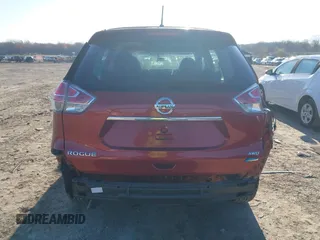 2014 Nissan Rogue SL with VIN 5N1AT2MV1EC796515, listed as a IAAI auction lot 42035666 with 107,762 mi miles. Bid and sale history available at carsss.com. Image 17.