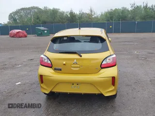2024 Mitsubishi Mirage Black Edition with VIN ML32AWHJ7RH003579, listed as a IAAI auction lot 42312871 with 25,160 mi miles and . Bid and sale history available at DreamBid. Image 16.