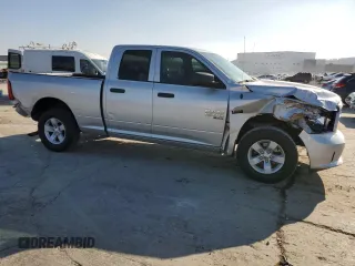 2019 Ram 1500 Classic Tradesman with VIN 1C6RR6FT7KS572585, listed as a Copart auction lot 85767394 with 112,323 mi miles and Clean Title. Bid and sale history available at carsss.com. Image 4.