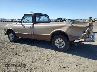 1972 GMC Sonoma with VIN 0000TCE242Z502387, listed as a Copart auction lot 77436024 with Not Provided miles and Salvage Title. Bid and sale history available at DreamBid. Image 2.