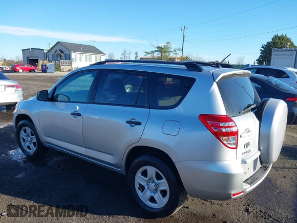 2012 Toyota RAV4 with VIN 2T3BF4DV4CW262544, listed as a IAAI auction lot 41874393 with 91,500 mi miles. Bid and sale history available at carsss.com. Image 3.