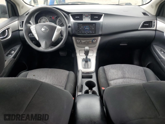 2014 Nissan Sentra SV with VIN 3N1AB7AP8EY258124, listed as a Copart auction lot 61816725 with 156,154 mi miles and Clean title. Bid and sale history available at DreamBid. Image 8.