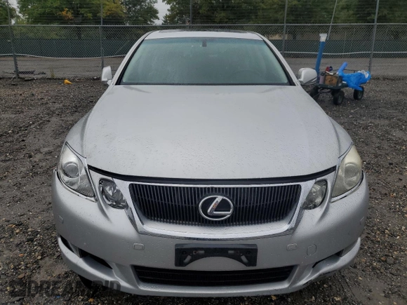2008 Lexus GS 350 with VIN JTHCE96SX80016695, listed as a Copart auction lot 71560974 with 0 mi miles and Salvage Title. Bid and sale history available at carsss.com. Image 5.