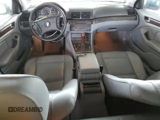 2001 BMW 3 Series 330i with VIN WBAAV534X1JS94212, listed as a Copart auction lot 53376255 with 110,098 mi miles and Clean Title. Bid and sale history available at carsss.com. Image 8.