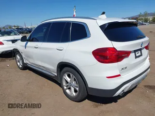 2019 BMW X3 sDrive30i with VIN 5UXTR7C59KLR44964, listed as a IAAI auction lot 41838891 with 60,967 mi miles and . Bid and sale history available at DreamBid. Image 3.