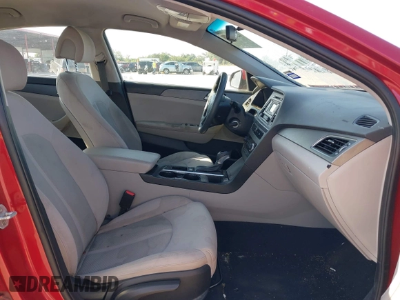 2017 Hyundai Sonata 2.4L with VIN 5NPE24AFXHH530081, listed as a IAAI auction lot 42192092 with 117,260 mi miles and . Bid and sale history available at DreamBid. Image 5.