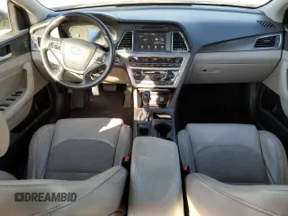 2017 Hyundai Sonata Sport with VIN 5NPE34AF8HH469178, listed as a Copart auction lot 48512795 with 97,987 mi miles and Salvage Title. Bid and sale history available at DreamBid. Image 8.