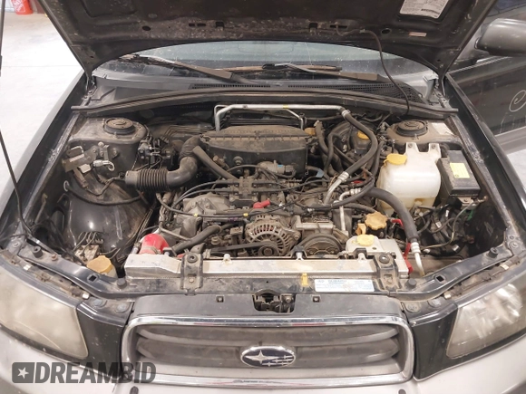 2003 Subaru Forester XS with VIN JF1SG65643H755247, listed as a IAAI auction lot 41836577 with 184,677 mi miles. Bid and sale history available at carsss.com. Image 10.