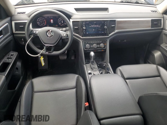 2019 Volkswagen Atlas SEL with VIN 1V2MR2CA0KC526622, listed as a Copart auction lot 58791515 with 65,157 mi miles and Salvage title. Bid and sale history available at DreamBid. Image 8.