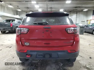 2023 Jeep Compass Trailhawk с VIN 3C4NJDDN5PT513984, выставлен на аукционе Copart как лот 54375065 с пробегом 24 482 миль миль и На запчасти • Non repairable. История ставок и продаж доступна на DreamBid. Изображение 6.