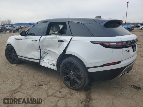2020 Land Rover Range Rover Velar R-Dynamic S с VIN SALYK2FV7LA239192, выставлен на аукционе Copart как лот 52145135 с пробегом 96 275 миль миль и Списание • Salvage title. История ставок и продаж доступна на DreamBid. Изображение 2.