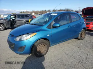 2011 Mazda 2 Touring z VIN JM1DE1HZ5B0110394, wystawiony jako Copart lot #83071374 z przebiegiem 178 704 mil mil oraz Czysty tytuł • Clean title. Historia ofert i sprzedaży dostępna na DreamBid. Obrazek 1.