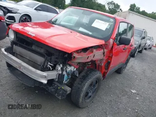 2018 Jeep Renegade Sport with VIN ZACCJBAB0JPH07665, listed as a IAAI auction lot 42541718 with 114,095 mi miles and . Bid and sale history available at DreamBid. Image 17.