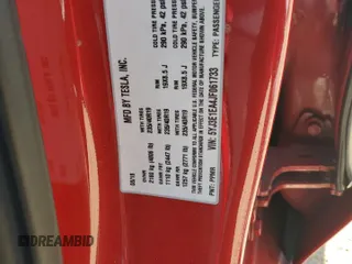 2018 Tesla Model 3 Long Range Battery z VIN 5YJ3E1EA4JF061733, wystawiony jako Copart lot #54885335 z przebiegiem 84 700 mil mil oraz Szkoda całkowita • Salvage title. Historia ofert i sprzedaży dostępna na DreamBid. Obrazek 12.