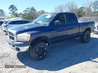 2006 Dodge 1500 SLT with VIN 1D7HU18N76S653621, listed as a IAAI auction lot 41820904 with 191,906 mi miles and . Bid and sale history available at DreamBid. Image 2.